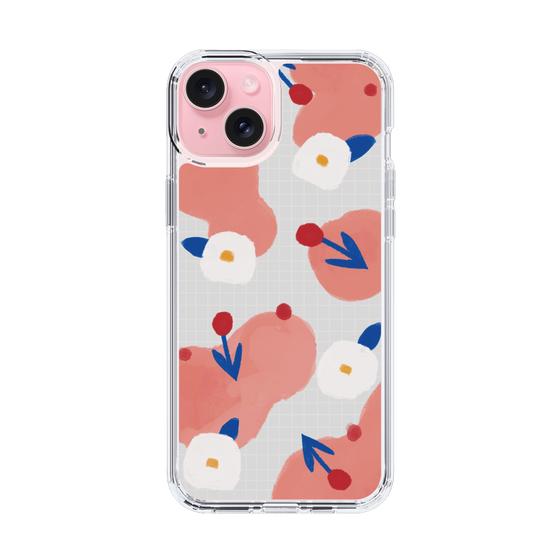 Slim Protection Case［ Mod Deco - オリジナル - フラワー/C ］