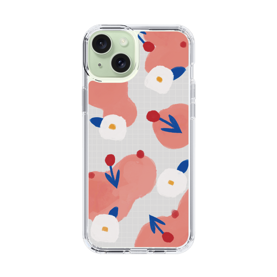 Slim Protection Case［ Mod Deco - オリジナル - フラワー/C ］