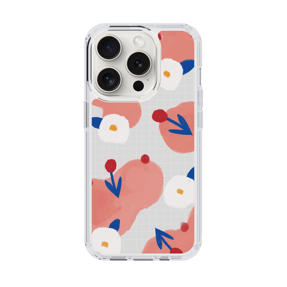 Slim Protection Case［ Mod Deco - オリジナル - フラワー/C ］