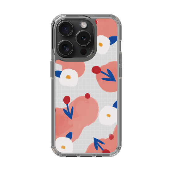 Slim Protection Case［ Mod Deco - オリジナル - フラワー/C ］