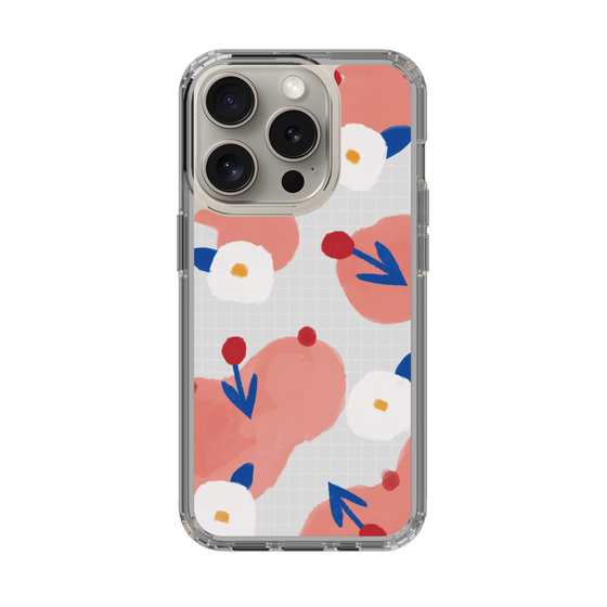 Slim Protection Case［ Mod Deco - オリジナル - フラワー/C ］