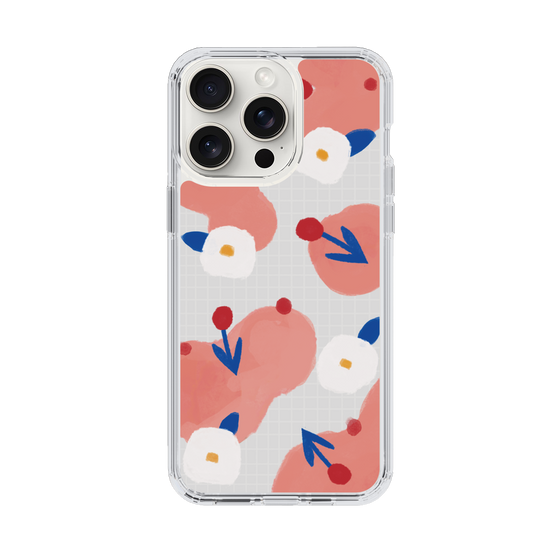 Slim Protection Case［ Mod Deco - オリジナル - フラワー/C ］