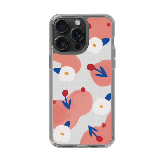 Slim Protection Case［ Mod Deco - オリジナル - フラワー/C ］