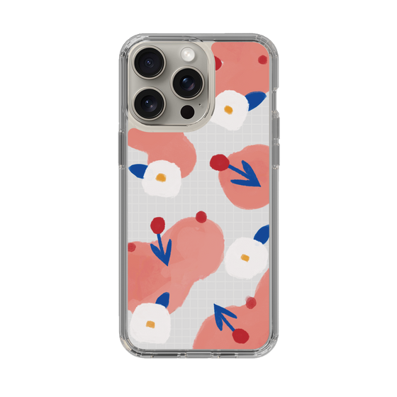Slim Protection Case［ Mod Deco - オリジナル - フラワー/C ］