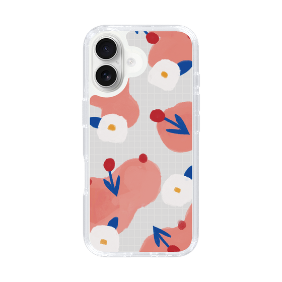 Slim Protection Case［ Mod Deco - オリジナル - フラワー/C ］
