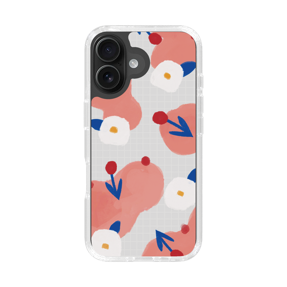 Slim Protection Case［ Mod Deco - オリジナル - フラワー/C ］
