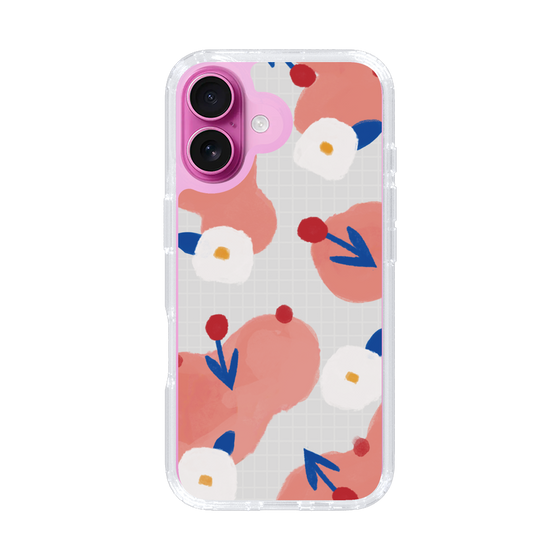 Slim Protection Case［ Mod Deco - オリジナル - フラワー/C ］