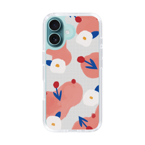 Slim Protection Case［ Mod Deco - オリジナル - フラワー/C ］