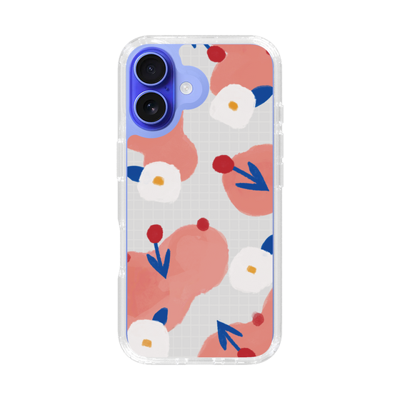 Slim Protection Case［ Mod Deco - オリジナル - フラワー/C ］