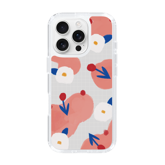 Slim Protection Case［ Mod Deco - オリジナル - フラワー/C ］