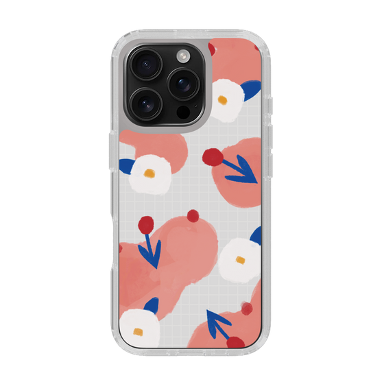 Slim Protection Case［ Mod Deco - オリジナル - フラワー/C ］