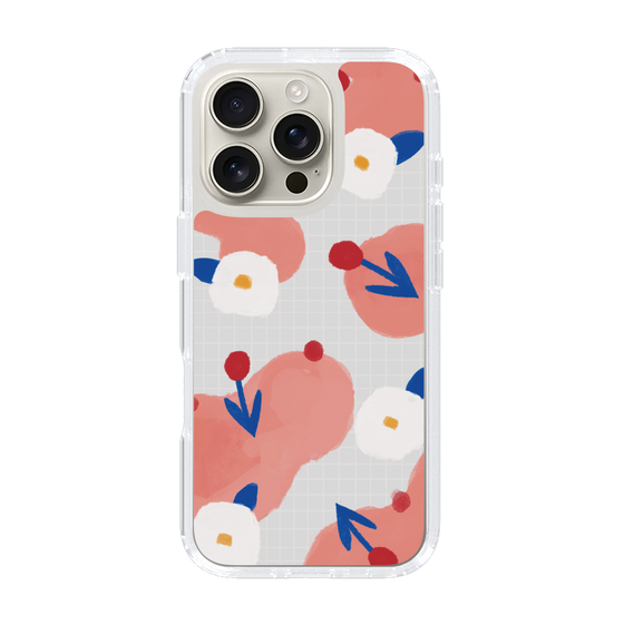 Slim Protection Case［ Mod Deco - オリジナル - フラワー/C ］