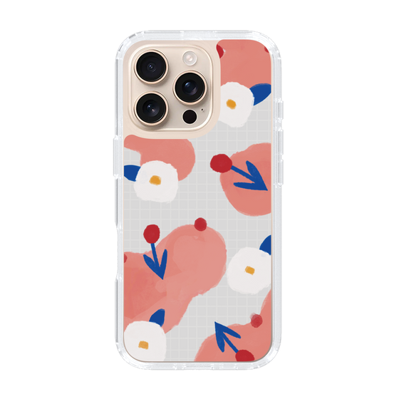 Slim Protection Case［ Mod Deco - オリジナル - フラワー/C ］