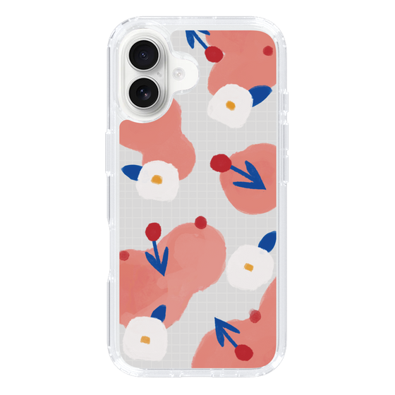 Slim Protection Case［ Mod Deco - オリジナル - フラワー/C ］