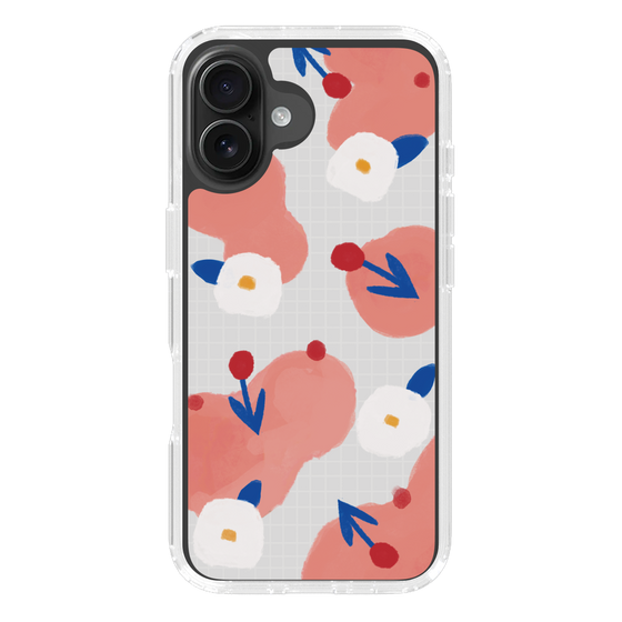 Slim Protection Case［ Mod Deco - オリジナル - フラワー/C ］