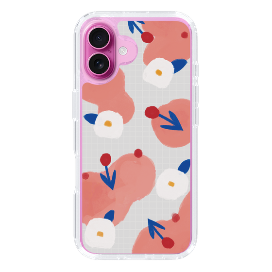 Slim Protection Case［ Mod Deco - オリジナル - フラワー/C ］