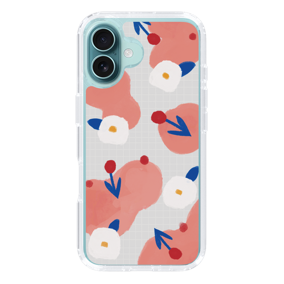 Slim Protection Case［ Mod Deco - オリジナル - フラワー/C ］