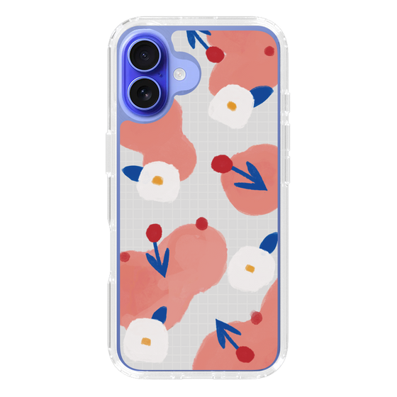 Slim Protection Case［ Mod Deco - オリジナル - フラワー/C ］
