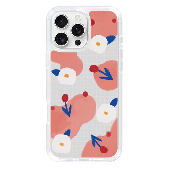 Slim Protection Case［ Mod Deco - オリジナル - フラワー/C ］
