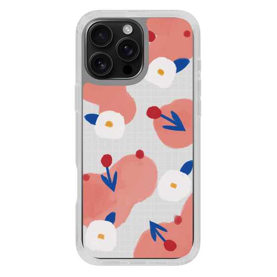 Slim Protection Case［ Mod Deco - オリジナル - フラワー/C ］