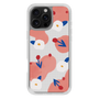 Slim Protection Case［ Mod Deco - オリジナル - フラワー/C ］