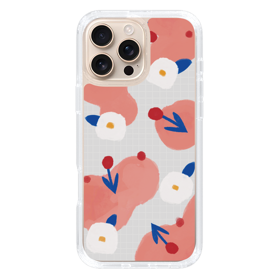 Slim Protection Case［ Mod Deco - オリジナル - フラワー/C ］