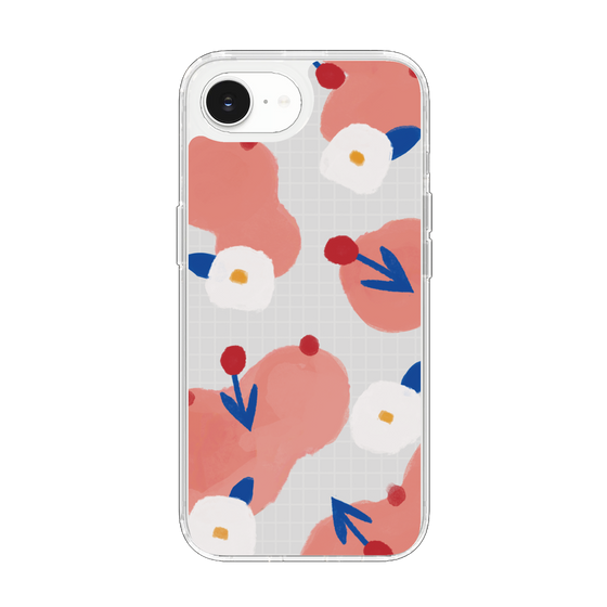 Slim Protection Case［ Mod Deco - Original - Flower/C ］
