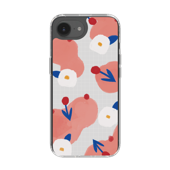 Slim Protection Case［ Mod Deco - Original - Flower/C ］