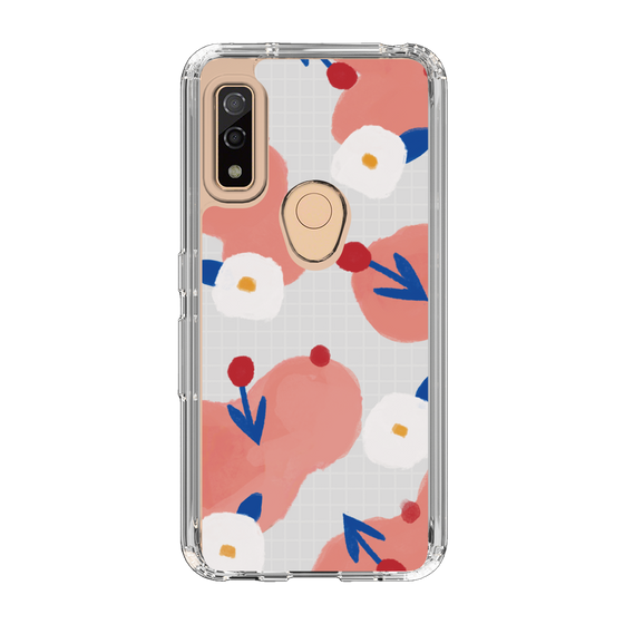 Slim Protection Case［ Mod Deco - オリジナル - フラワー/C ］
