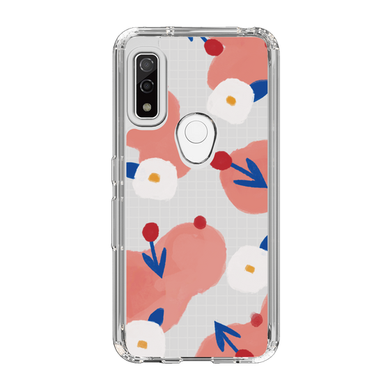 Slim Protection Case［ Mod Deco - オリジナル - フラワー/C ］