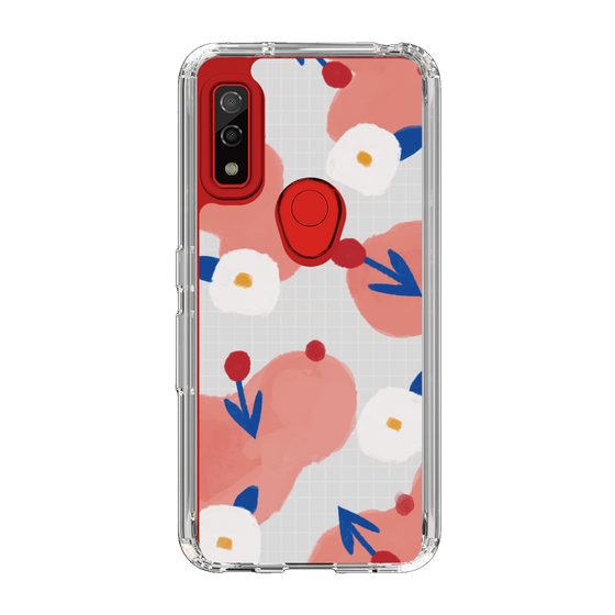 Slim Protection Case［ Mod Deco - オリジナル - フラワー/C ］