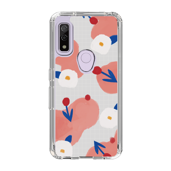 Slim Protection Case［ Mod Deco - オリジナル - フラワー/C ］