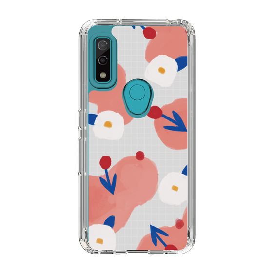 Slim Protection Case［ Mod Deco - オリジナル - フラワー/C ］