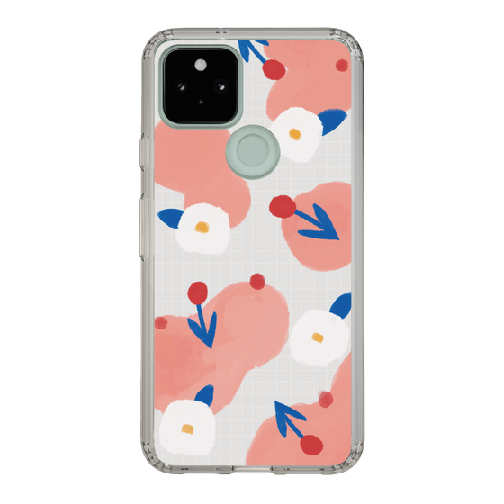 Slim Protection Case［ Mod Deco - オリジナル - フラワー/C ］