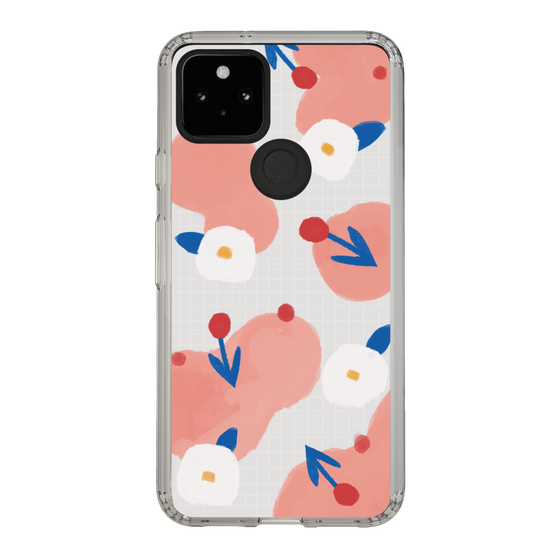 Slim Protection Case［ Mod Deco - オリジナル - フラワー/C ］