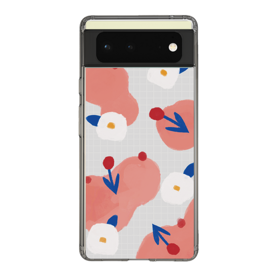 Slim Protection Case［ Mod Deco - オリジナル - フラワー/C ］