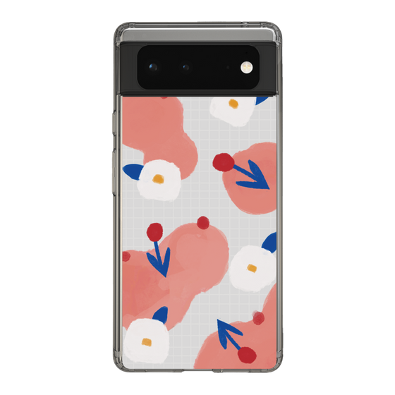 Slim Protection Case［ Mod Deco - オリジナル - フラワー/C ］