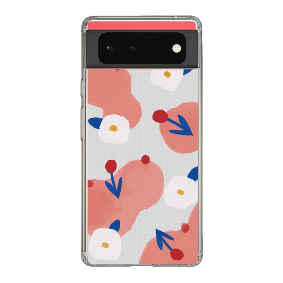 Slim Protection Case［ Mod Deco - オリジナル - フラワー/C ］