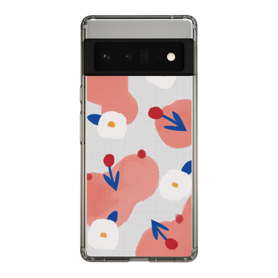 Slim Protection Case［ Mod Deco - オリジナル - フラワー/C ］