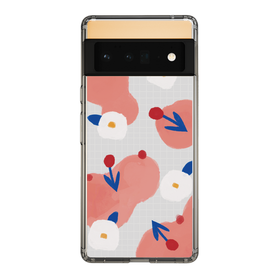 Slim Protection Case［ Mod Deco - オリジナル - フラワー/C ］