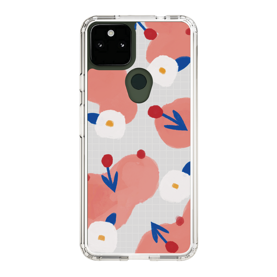 Slim Protection Case［ Mod Deco - オリジナル - フラワー/C ］
