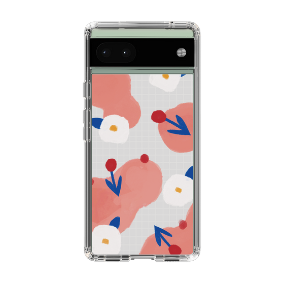 Slim Protection Case［ Mod Deco - オリジナル - フラワー/C ］