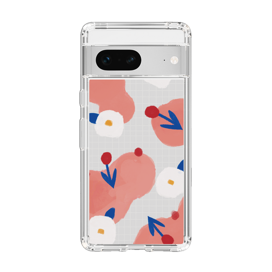Slim Protection Case［ Mod Deco - オリジナル - フラワー/C ］