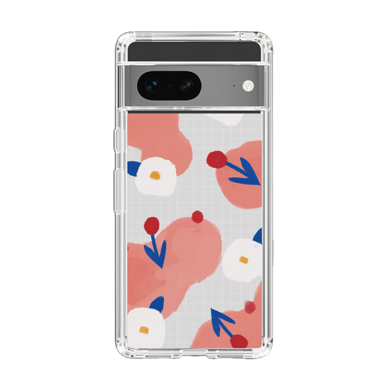 Slim Protection Case［ Mod Deco - オリジナル - フラワー/C ］