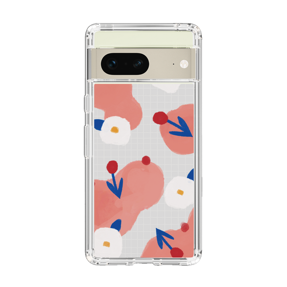 Slim Protection Case［ Mod Deco - オリジナル - フラワー/C ］