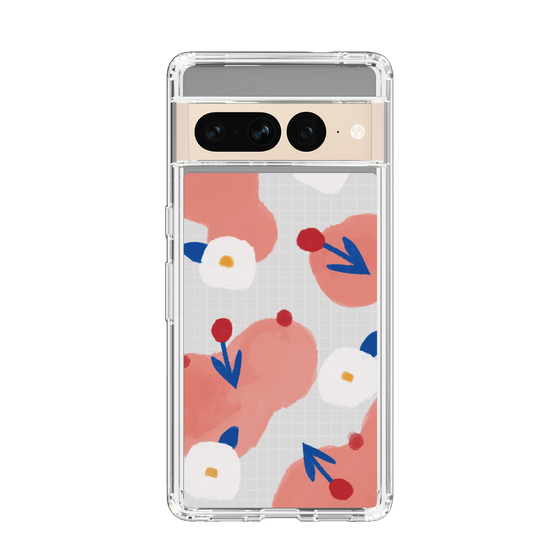 Slim Protection Case［ Mod Deco - オリジナル - フラワー/C ］