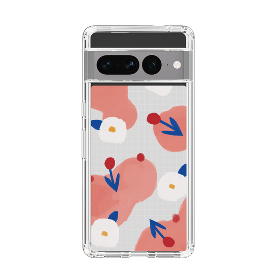 Slim Protection Case［ Mod Deco - オリジナル - フラワー/C ］