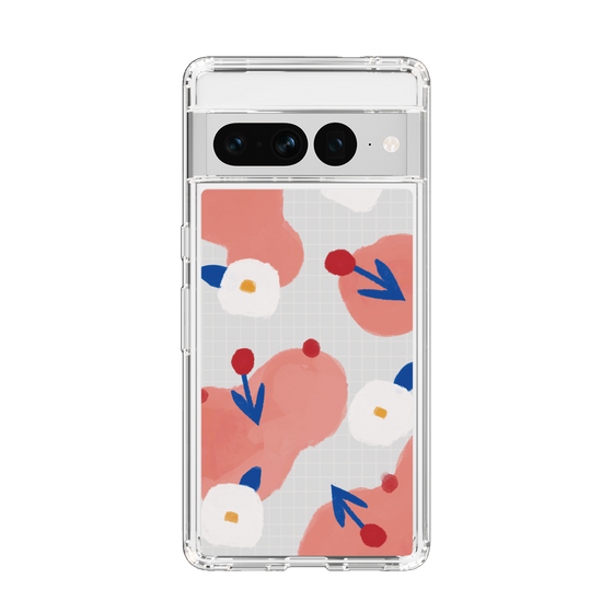 Slim Protection Case［ Mod Deco - オリジナル - フラワー/C ］