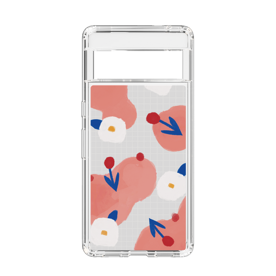 Slim Protection Case［ Mod Deco - オリジナル - フラワー/C ］