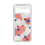 Slim Protection Case［ Mod Deco - オリジナル - フラワー/C ］